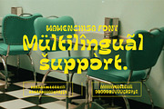 Mamenchisa, a Font by Drizy (Thumbnail 7 of 9)