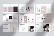 Minimal Presentation Template, a Presentation Template by Slide_Genius1 (Thumbnail 6 of 7)