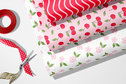 Cherry Seamless Pattern Collection, a Pattern Graphic by Paper Starr Studio (Thumbnail 4 of 5)