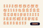 Castoori - A Playful Retro Font, a Handwritten Font by Tiptop Graphic (Thumbnail 5 of 10)