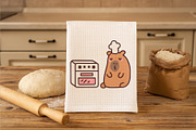 Capybara Cook Clipart, an Animal Illustration by Palau (Thumbnail 4 of 10)