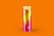Sleek 355ml Aluminium Can Mockup, a Packaging Mockup by easymock (Thumbnail 12 of 12)