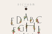 DECEMBER Watercolor Winter Set, an Object Graphic by Kaleriia (Thumbnail 7 of 13)