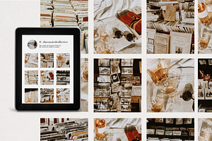 Vintage Styled Stock Photo Bundle