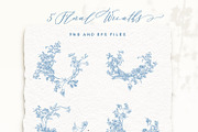 Romantic Floral Line Art Collection, a Decorative Illustration by BlumenSoul (Thumbnail 2 of 12)