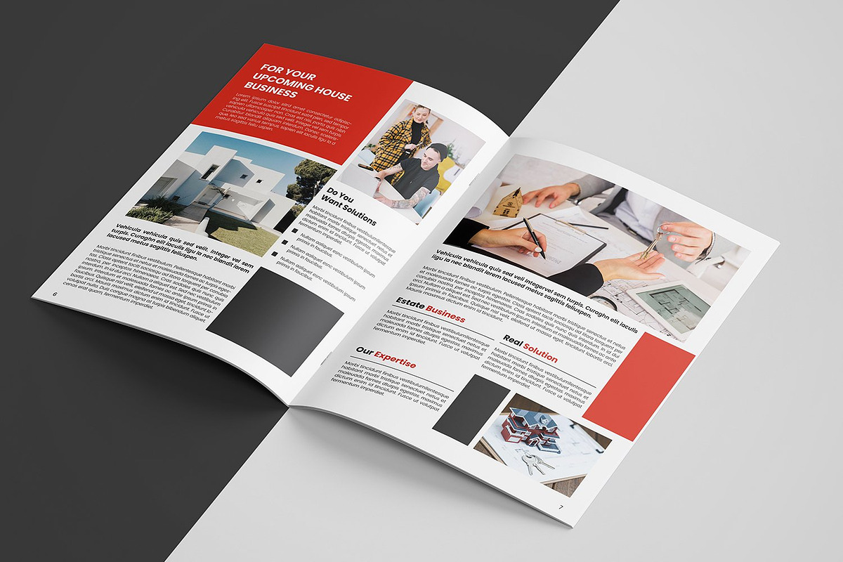 Real Estate Brochure, a Brochure Template by Template Shop (Photo 5 of 9)