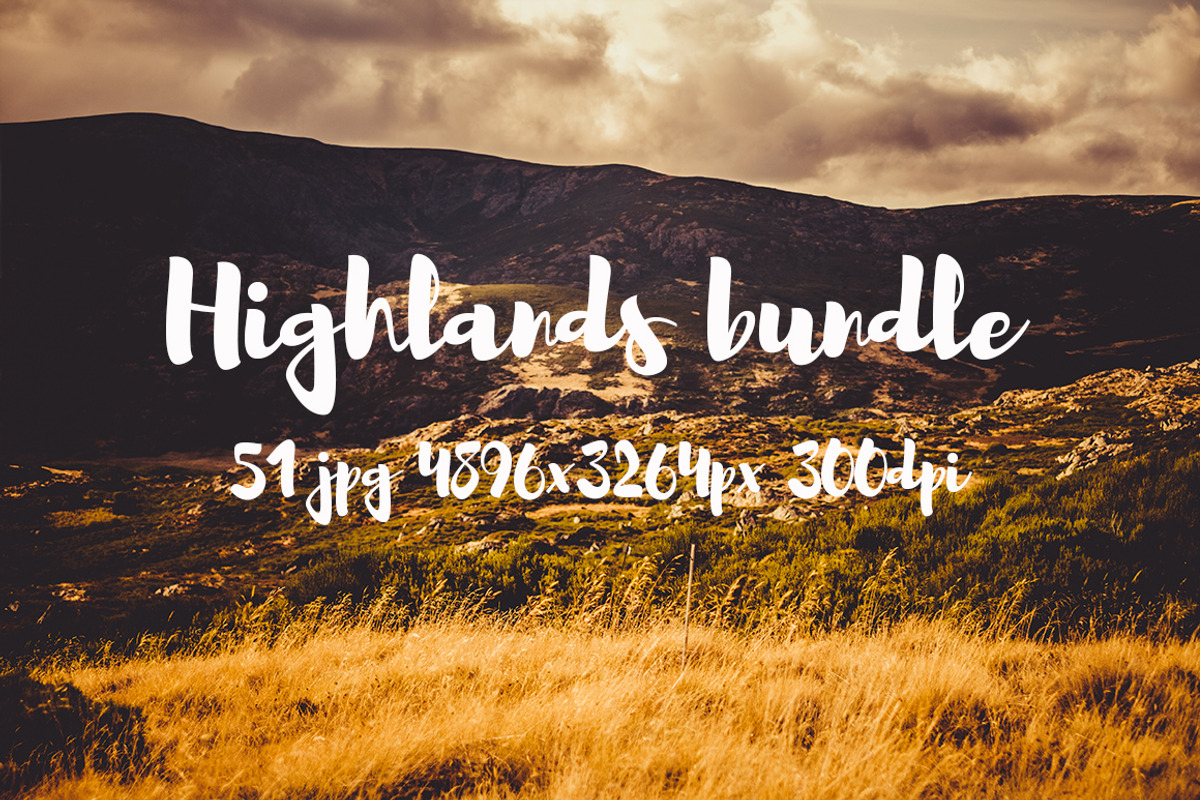 Highlands bundle, a Templates & Theme by ApertureVintage (Photo 7 of 21)