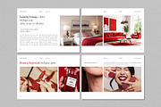 Lifestyle Magazine Template, a Magazine Template by ElvinPrint (Thumbnail 5 of 13)