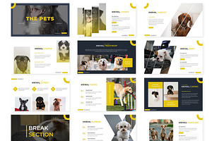 The Pets - Keynote Template