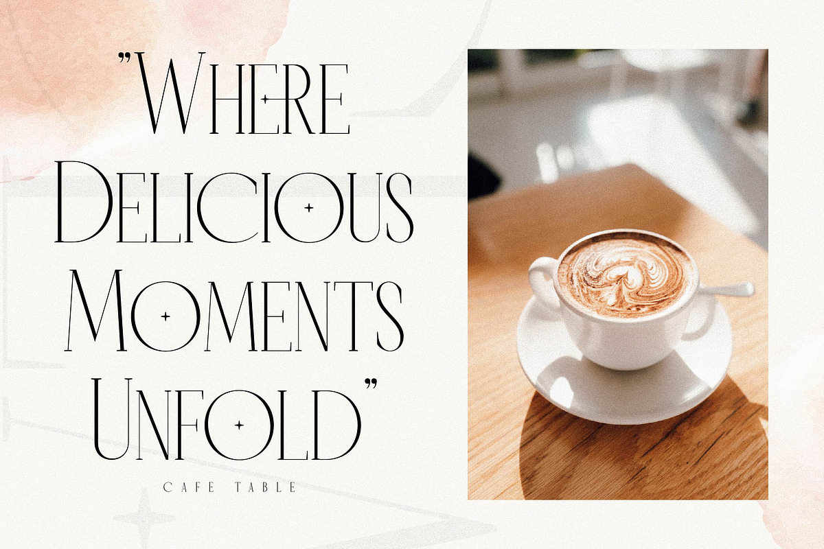 Horence  Ligature Serif Display, a Serif Font by Storytype Studio (Photo 10 of 15)