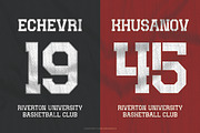 Best Dunk - Modern Sport Font, a Font by Flawless And Co (Thumbnail 7 of 10)