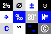 Reqnad Geoemtrik Font, a Font by Tondi Type Studio (Thumbnail 3 of 10)