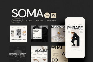 SOMA / Social Media Pack