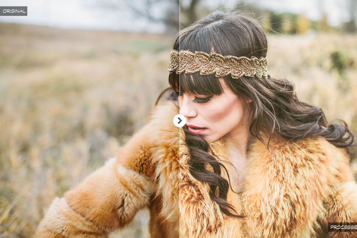 100 Fashion Lightroom Presets preview 6