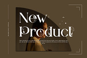 Bons Serif Typeface, a Serif Font by yaqublekker (Thumbnail 3 of 9)