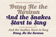 Inkredible, a Script Font by TypeFaith Fonts (Thumbnail 3 of 5)