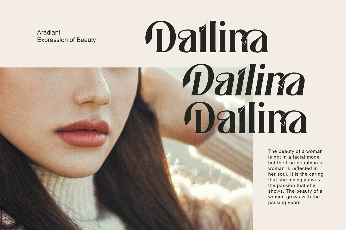 Ginako Ligature Serif Typeface, a Serif Font by yaqublekker (Photo 8 of 10)