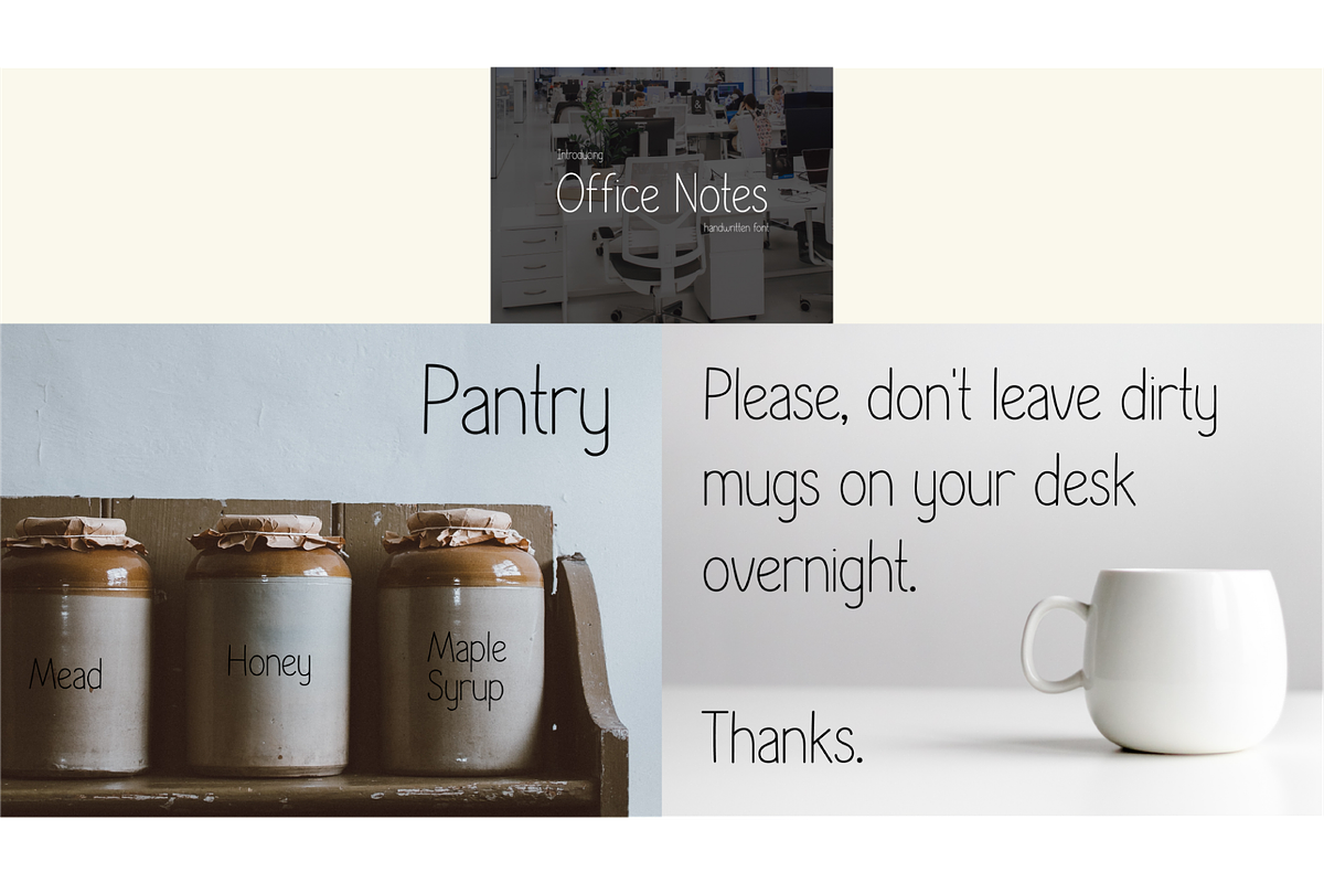 8 English Font Bundle, a Handwritten Font by noonsun (Photo 8 of 10)
