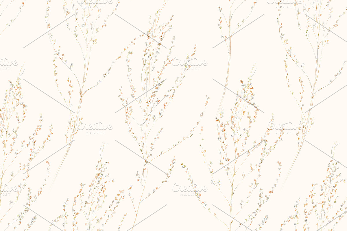 Nature's Calm, a Pattern Graphic by Note And Silence (Photo 12 of 15)