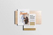 Flyer Mockup, a Books & Magazine Mockup by Getdesign (Thumbnail 4 of 5)