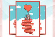 High Love - Flyer Template, a Flyer Template by Flyermarket (Thumbnail 1 of 3)