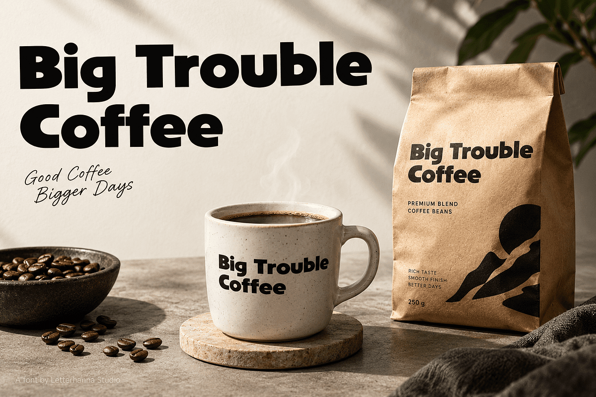Regantis Geometric Font, a Sans Serif Font by Letterhanna Studio (Photo 5 of 9)