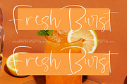 SunsetRise, a Handwritten Font by operatype.co (Thumbnail 6 of 15)