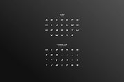 Croesiq, a Font by garismantra (Thumbnail 3 of 4)