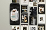 Quiet Luxury Canva Brand Kit, a Social Media Template by Pani Temp. (Thumbnail 1 of 13)