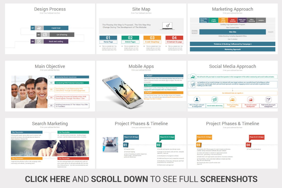 70 % OFF - Infographics PowerPoint, a Presentation Template by OceanArt (Photo 49 of 66)
