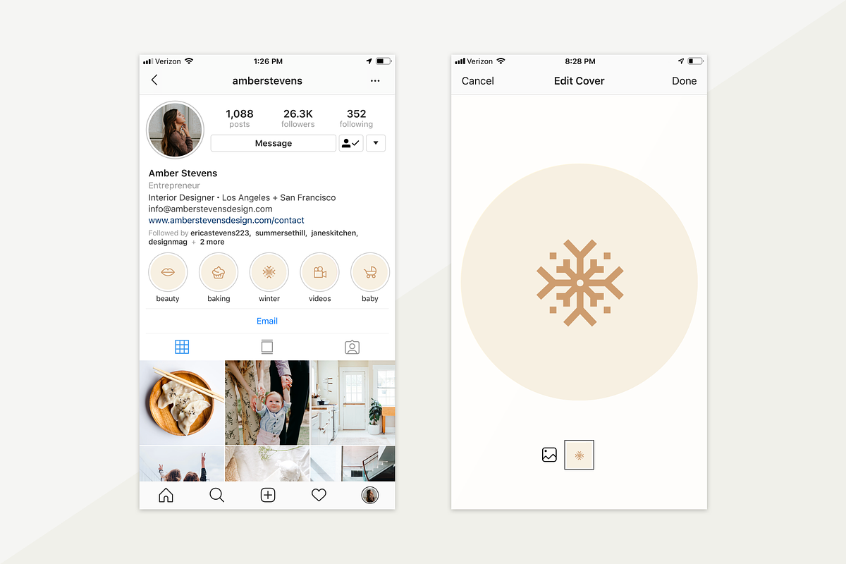 Instagram Highlights Icon Kit, a Graphic by Loh Studio (Photo 3 of 3)