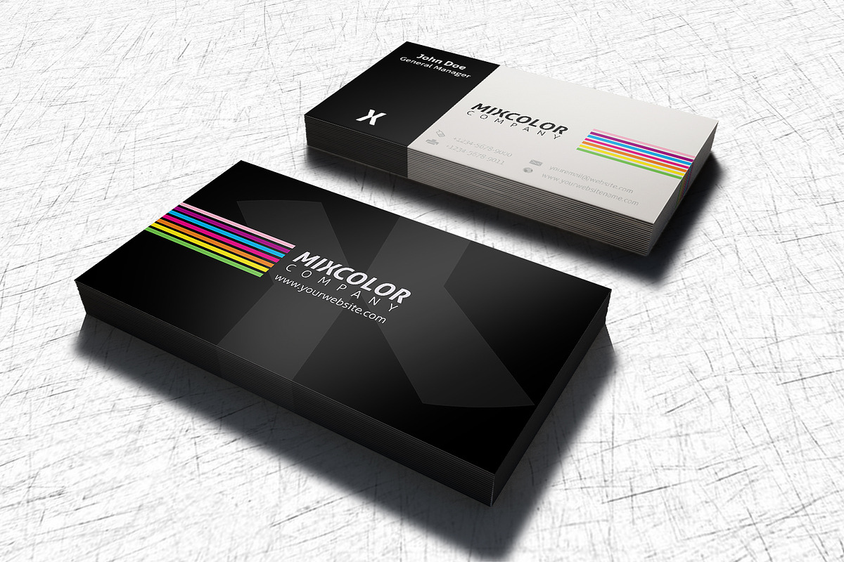 Business Card Template, a Business Card Template by OWPictures (Photo 2 of 2)