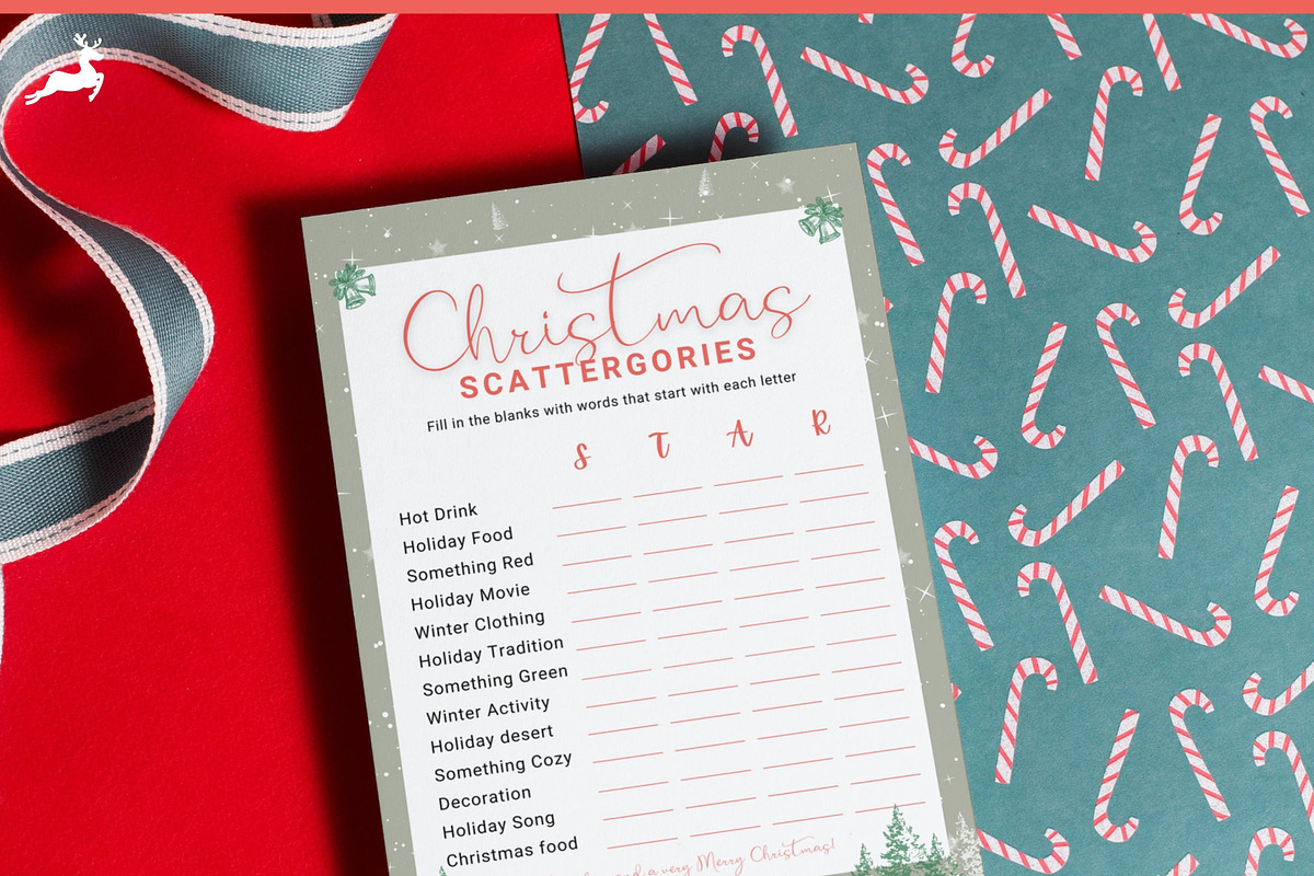 Christmas Games BUNDLE - 13 games!, a Templates & Theme by Templatables (Photo 9 of 11)