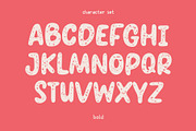 Fear Nothing Font - Sans Serif Font, a Sans Serif Font by ariodsgn (Thumbnail 6 of 9)