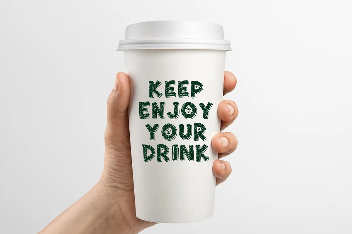 Funky Chalk - Hand Drawn Chalk, a Sans Serif Font by Limited.studio (Photo 4 of 6)