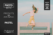 Pastel LR Presets Mobile + Desktop, a Plug-in Add-On by PhotoSpirit (Thumbnail 1 of 10)