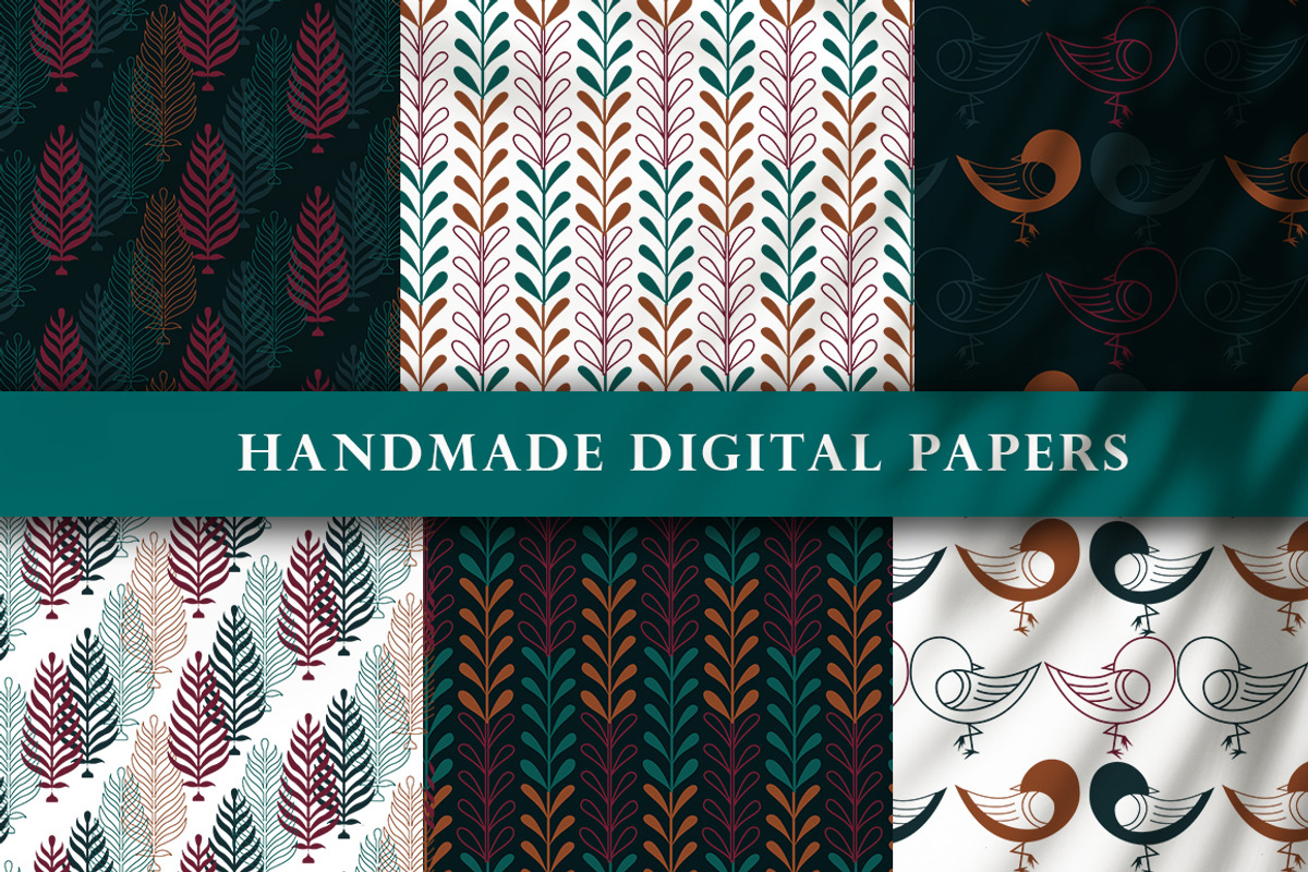 SUPER SAVER PATTERN BUNDLE, a Pattern Graphic by Design Unique (Photo 45 of 69)