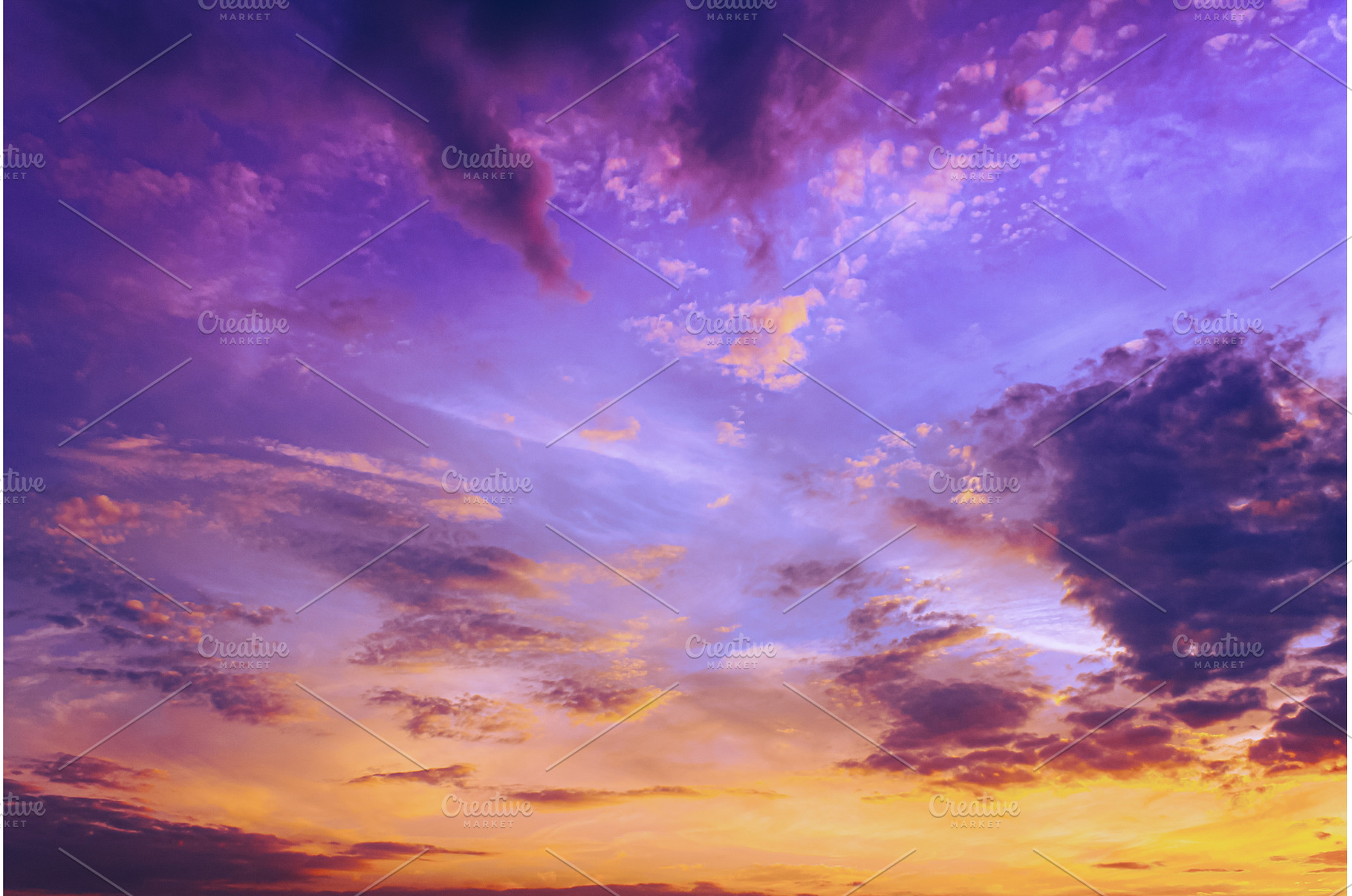 Amazing Color Effect Of Cloud, a Nature Photo by Our Amazing World