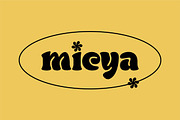Deiya display typeface retro, a Serif Font by suhadidesign (Thumbnail 4 of 13)