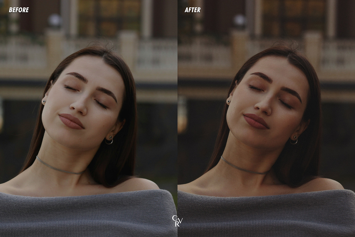 15 Cine Portrait Lightroom Presets, a Preset Add-On by CVR Presets (Photo 2 of 7)