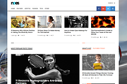 Noes - Viral, Magazine, Blog, a WordPress Template by NOMAD THEME (Thumbnail 3 of 4)