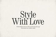 Wildest - Classical Serif, a Serif Font by Tammami (Thumbnail 2 of 9)