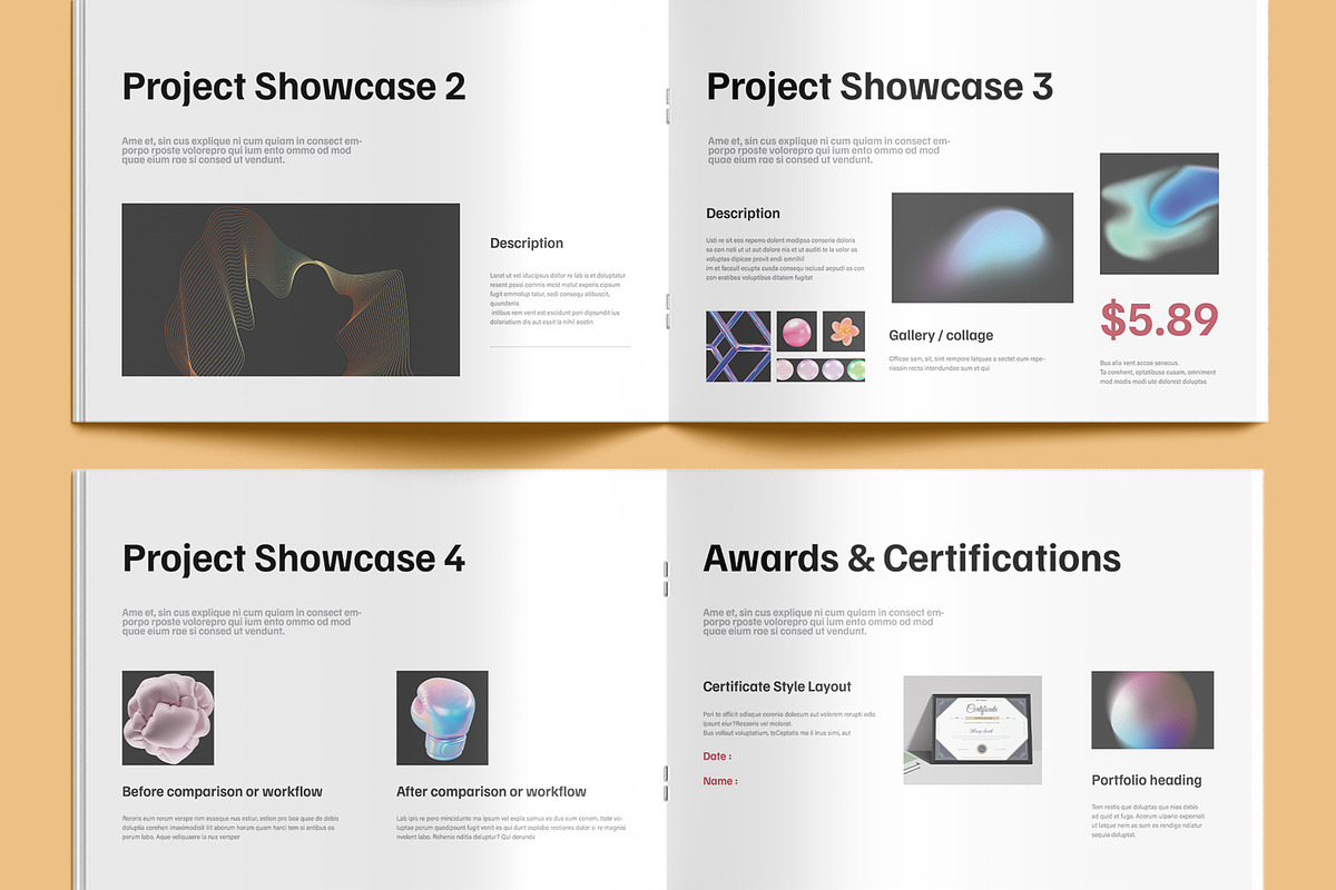 Professional Identity Brand Kit preview 5