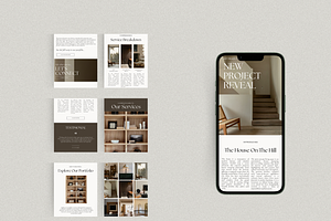 Interior Design Newsletter Templates