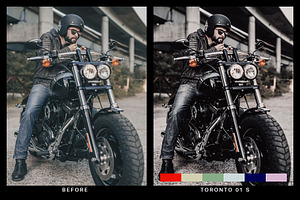 20 Black Lightroom Presets And LUTs