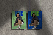 Hanging Poster Mockup, an Advertising Mockup by Design Source_ (Thumbnail 4 of 5)