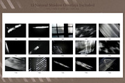 Natural Shadow Overlays & Background, a Texture Graphic by Feather & Sage Design (Thumbnail 7 of 9)