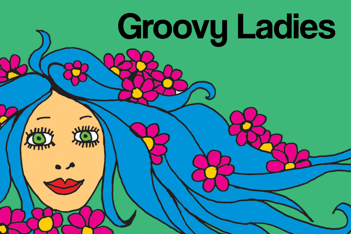 Groovy Ladies, an Illustration by Minhocossauro Emporium (Photo 1 of 3)