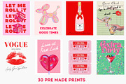 Lucky Girl's Vegas-Style Party Pack, a Decorative Illustration by Saint aury Studio (Thumbnail 6 of 10)