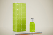Diffuser Bottle Mockup, an Advertising Mockup by OneVectorStock (Thumbnail 7 of 7)